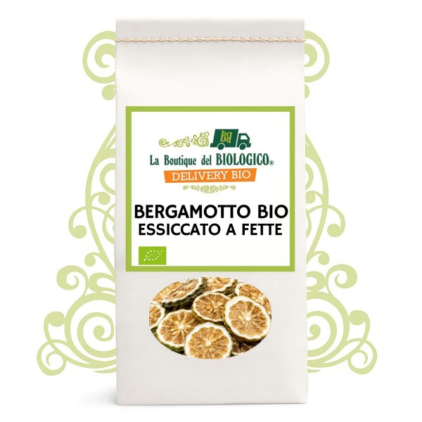 Fette di bergamotto essiccato bio 50 g