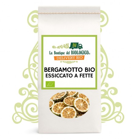Fette di bergamotto essiccato bio 50 g