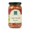 Fagioli Borlotti lessati bio 340 g Podere Pereto