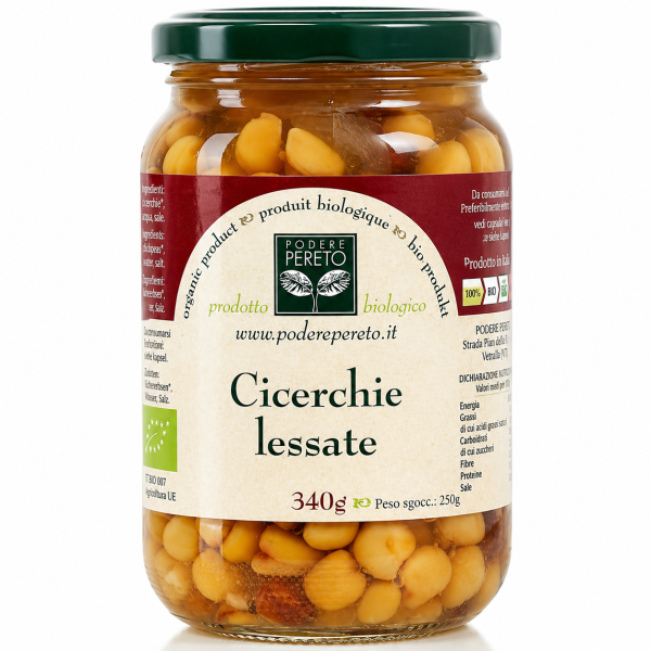 Cicerchie lessate bio 340 g Podere Pereto