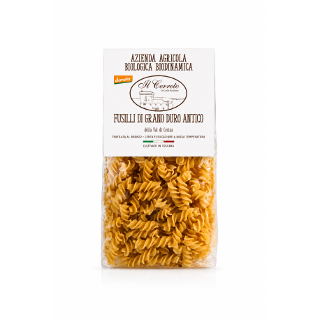 Fusilli di grano duro antico bio Il Cerreto 500 g