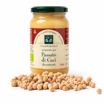 Passato di ceci decorticati bio 340 g Podere Pereto