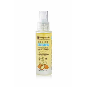 Olio di argan biologico 50 ml La saponaria
