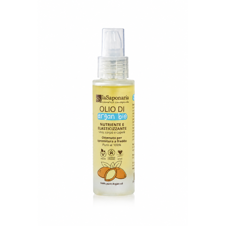 Olio di argan biologico 50 ml La saponaria