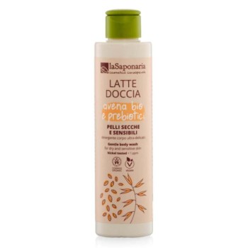 Latte doccia pelli secche e sensibili La saponaria 200 ml