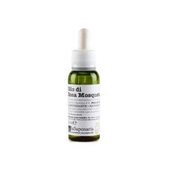 Olio di rosa mosqueta 30 ml La saponaria