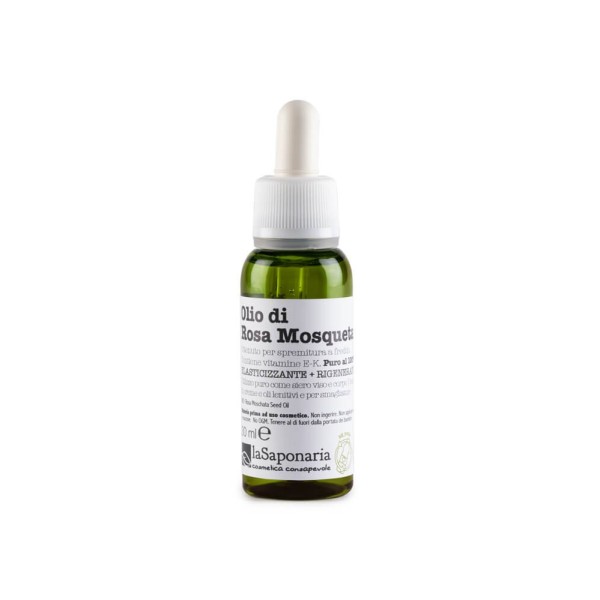 Olio di rosa mosqueta 30 ml La saponaria
