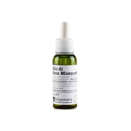 Olio di rosa mosqueta 30 ml La saponaria