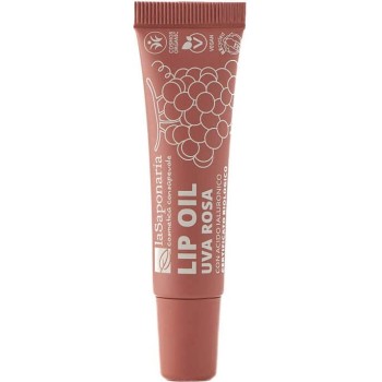 Lip Oil Uva Rosa La Saponaria 12 ml