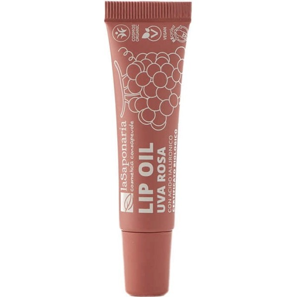 Lip Oil Uva Rosa La Saponaria 12 ml