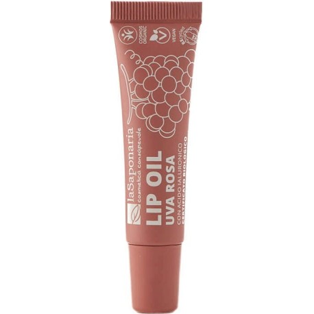 Lip Oil Uva Rosa La Saponaria 12 ml