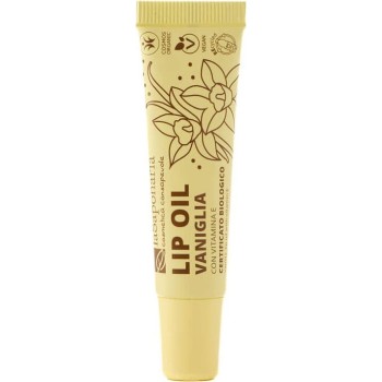 Lip Oil Vaniglia trasparente 12ml La Saponaria