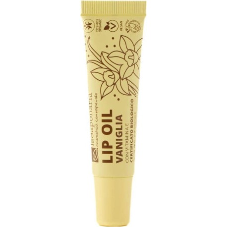 Lip Oil Vaniglia trasparente 12ml La Saponaria