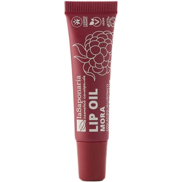 Lip Oil Mora La Saponaria 12 ml