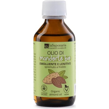 Olio di mandorle dolci 100 ml La saponaria