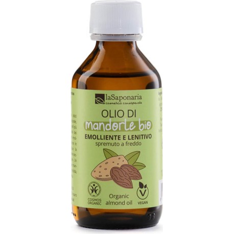 Olio di mandorle dolci 100 ml La saponaria