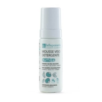 Mousse detergente Mirtilla bio 150 ml