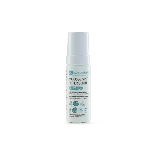 Mousse detergente Mirtilla bio 150 ml
