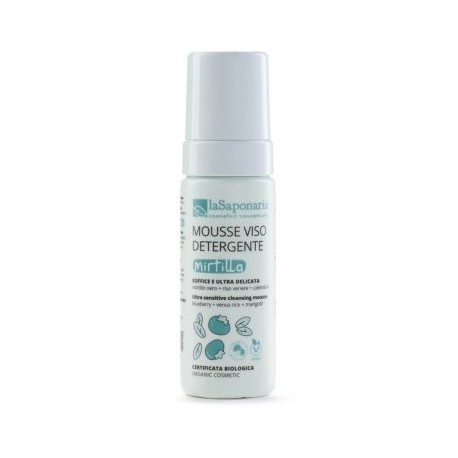 Mousse detergente Mirtilla bio 150 ml