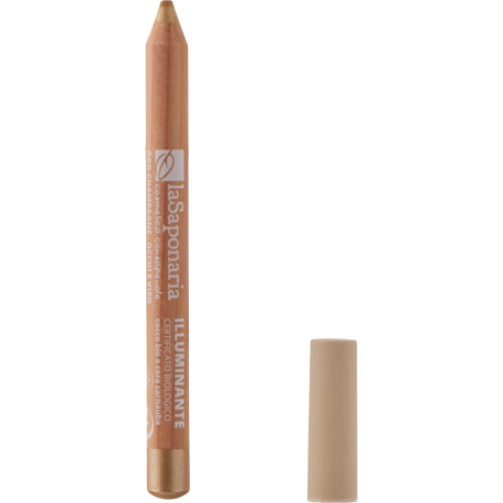 Illuminante viso e occhi oro champagne La saponaria