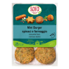 Mini burger spinaci e formaggio bio 180g Soto