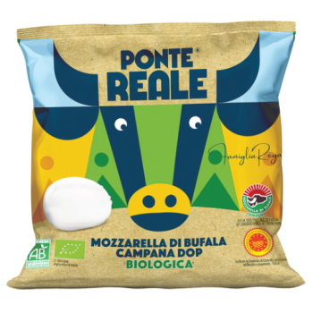 Mozzarella di bufala campana DOP bio 125g Ponte Reale