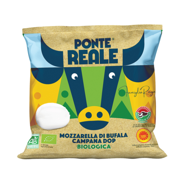 Mozzarella di bufala campana DOP bio 125g Ponte Reale