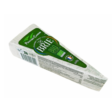Punta di brie bio 160 g Paturages Comtois