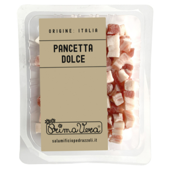 Pancetta cubettata bio 100 g Primavera