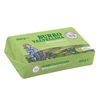 Burro bio Valtellina 200 g Latteria Chiuro