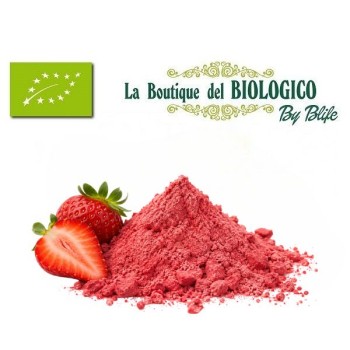 Fragola in polvere bio freeze-dried 25 g (Sfusa)