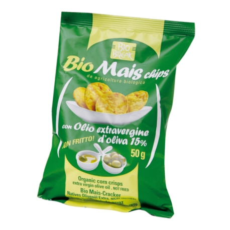Chips di Mais biologiche 50 g Bio Break
