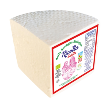 Ricotta salata di pecora bio 250 g