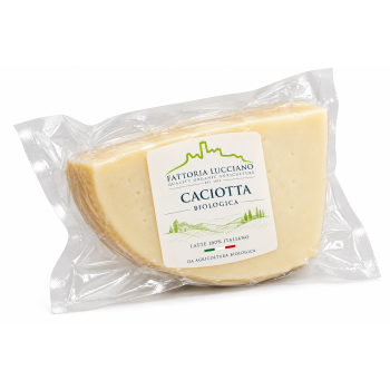 Caciottina bio artigianale 250 g c. ca