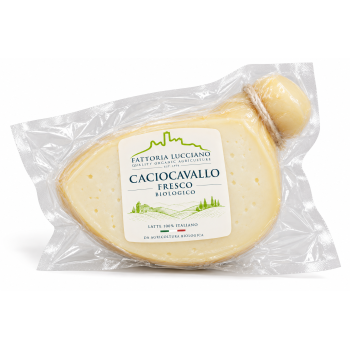 Caciocavallo fresco bio artigianale 200 g c.a