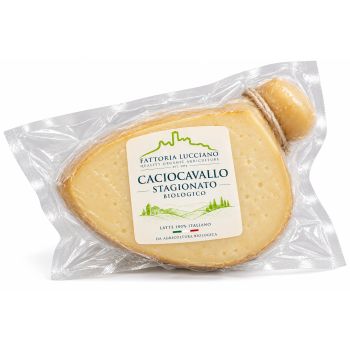 Caciocavallo artigianale stagionato 310 g bio