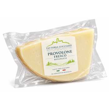 Provolone dolce fresco bio artigianale 220 g c.a