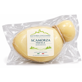 Scamorza fresca bio artigianale 220 g c.a