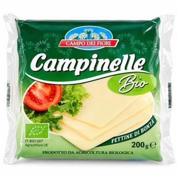 Campinelle bio - Fettine di formaggio 200 g