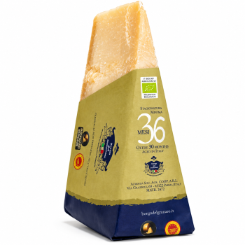 Parmigiano reggiano almeno 36 mesi 300gr bio