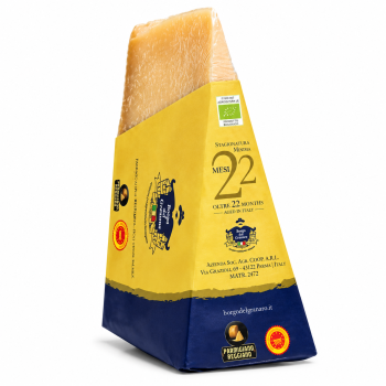 Parmigiano reggiano stagionatura almeno 22 mesi bio 1kg CONFEZIONE RISPARMIO!