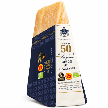 Parmigiano Reggiano Bio oltre 50 mesi 300 g