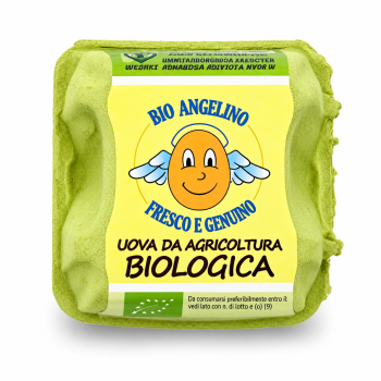 Uova biologiche 4 pz Fattoria Cupidi