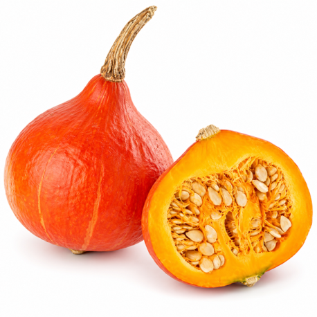 Zucca Hokkaido bio 800 g - 1 kg c.ca