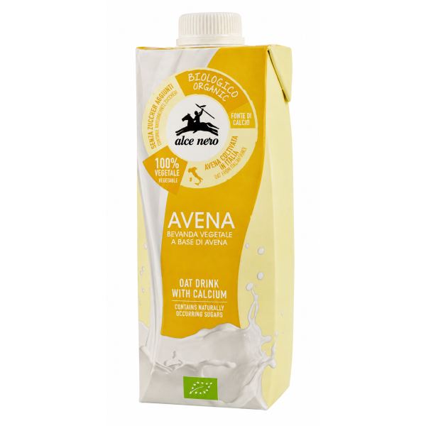 Bevanda vegetale di avena bio barista 500 ml Alce Nero