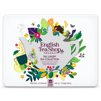 Luxury Tea Collection Bio di English Tea Shop