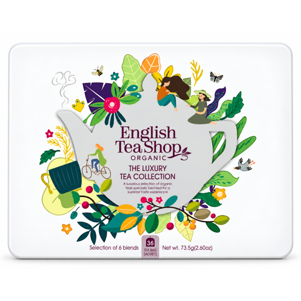 Luxury Tea Collection Bio di English Tea Shop