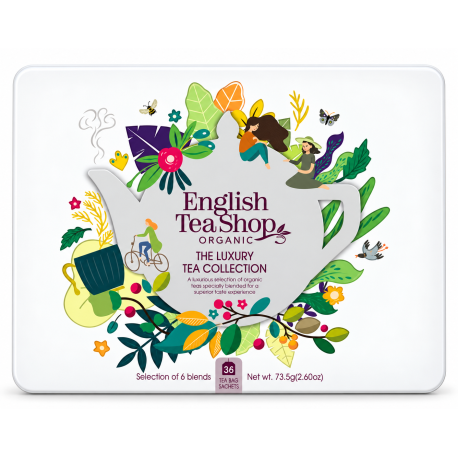 Luxury Tea Collection Bio di English Tea Shop