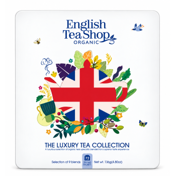 Cofanetto in Latta "Union Jack" Bio English Tea Shop