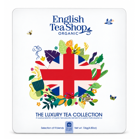 Cofanetto in Latta "Union Jack" Bio English Tea Shop